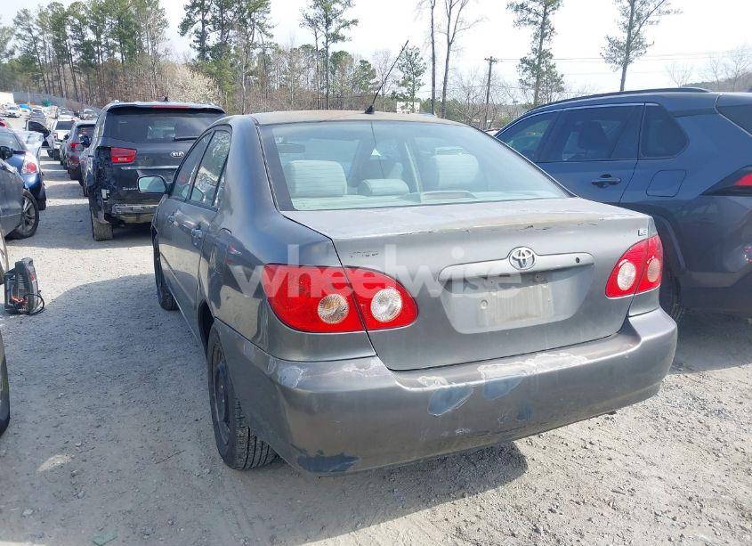 Photo 3 of 2005 Toyota Corolla LE (VIN 1NXBR32E05Z426453)