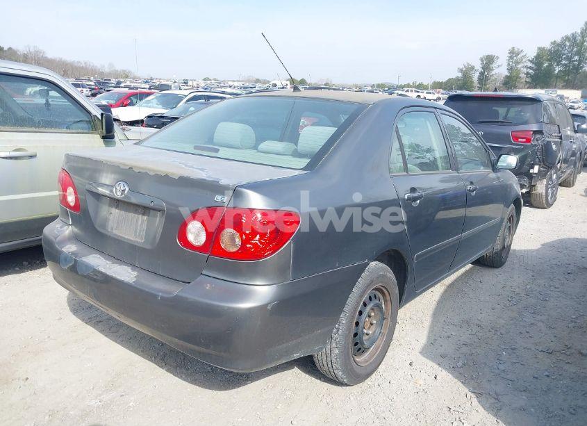 Photo 4 of 2005 Toyota Corolla LE (VIN 1NXBR32E05Z426453)