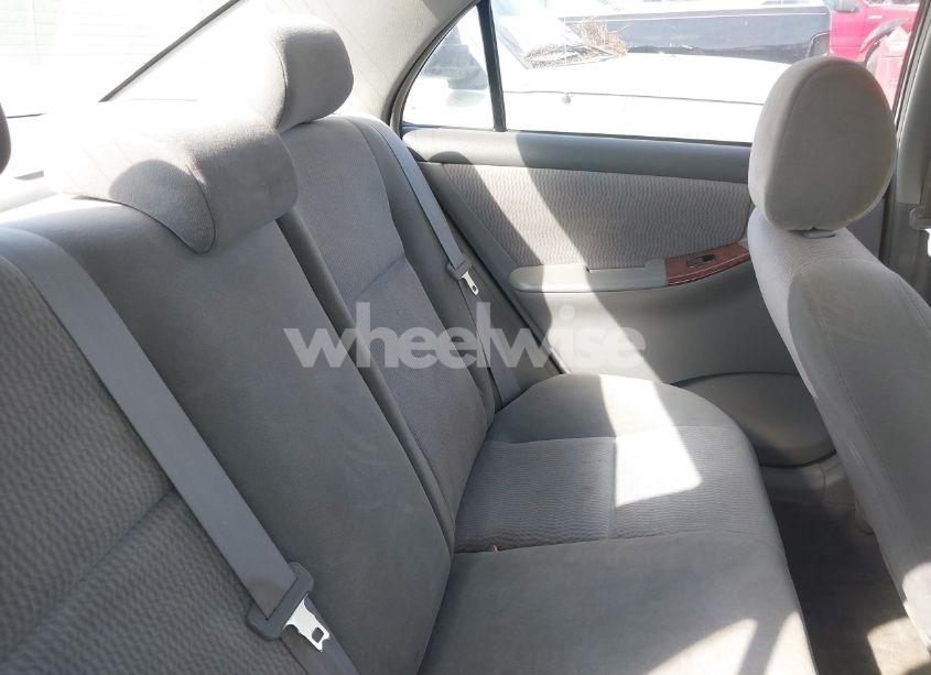 Photo 8 of 2005 Toyota Corolla LE (VIN 1NXBR32E05Z426453)