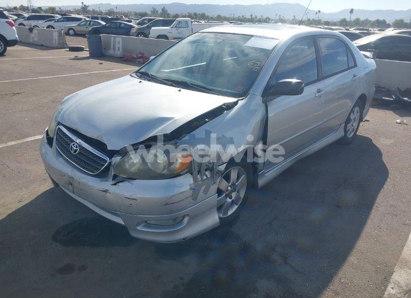 Photo 2 of 2005 Toyota Corolla S (VIN 1NXBR32E05Z431779)