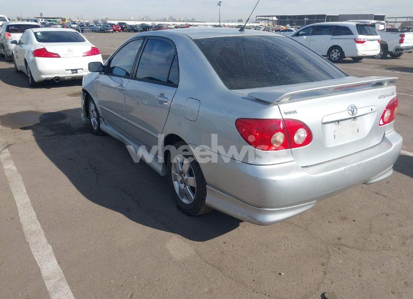 Photo 3 of 2005 Toyota Corolla S (VIN 1NXBR32E05Z431779)