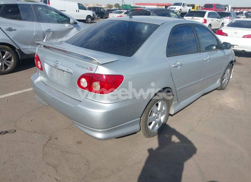 Photo 4 of 2005 Toyota Corolla S (VIN 1NXBR32E05Z431779)