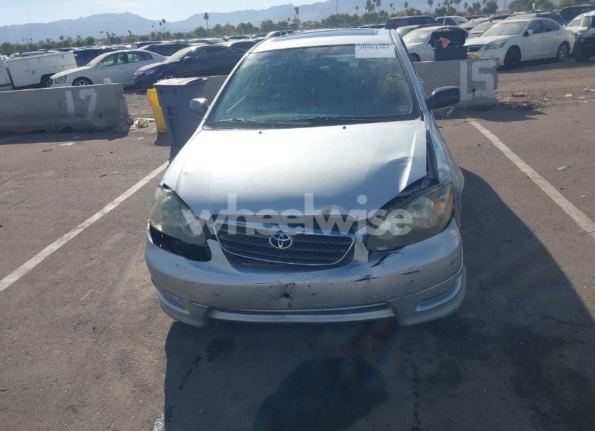 Photo 6 of 2005 Toyota Corolla S (VIN 1NXBR32E05Z431779)