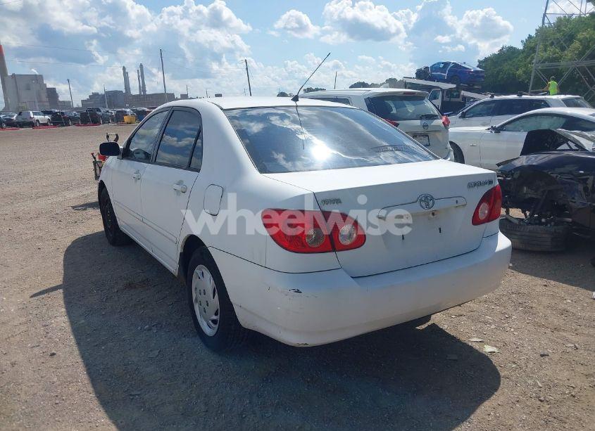 Photo 3 of 2005 Toyota Corolla LE (VIN 1NXBR32E05Z436710)