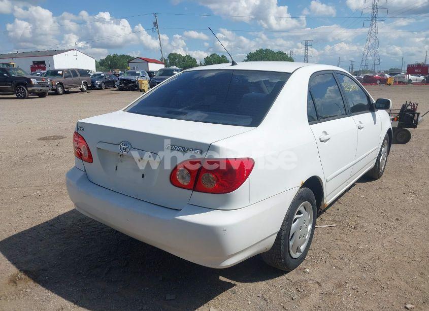 Photo 4 of 2005 Toyota Corolla LE (VIN 1NXBR32E05Z436710)
