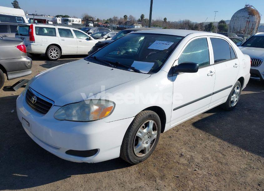 Photo 2 of 2005 Toyota Corolla CE (VIN 1NXBR32E05Z439641)