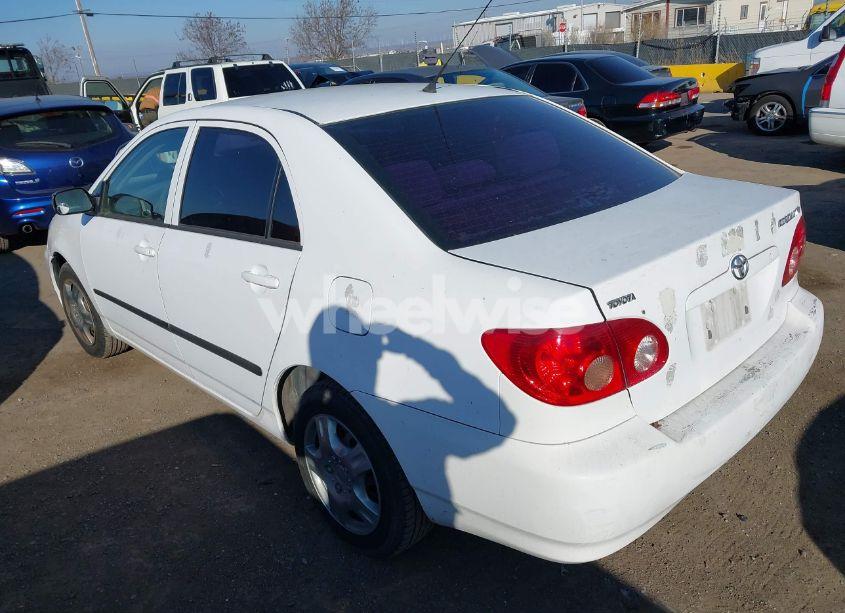 Photo 3 of 2005 Toyota Corolla CE (VIN 1NXBR32E05Z439641)