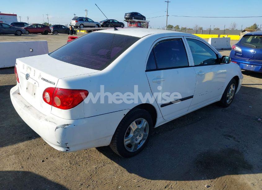 Photo 4 of 2005 Toyota Corolla CE (VIN 1NXBR32E05Z439641)