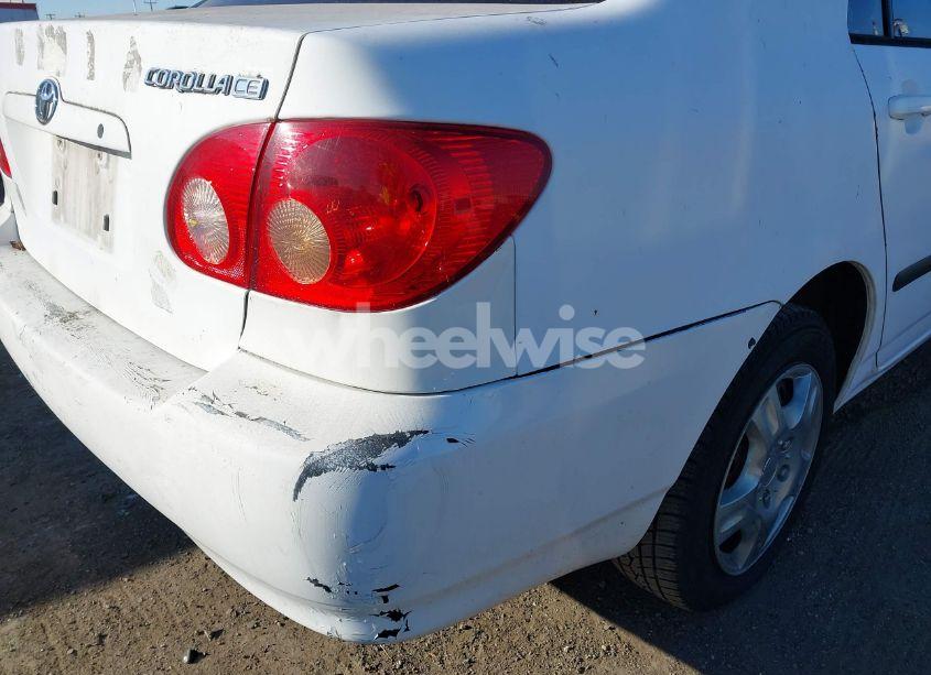 Photo 6 of 2005 Toyota Corolla CE (VIN 1NXBR32E05Z439641)