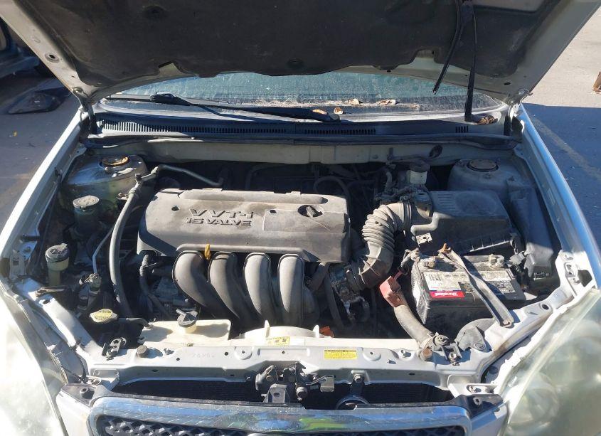 Photo 10 of 2005 Toyota Corolla S (VIN 1NXBR32E05Z440840)