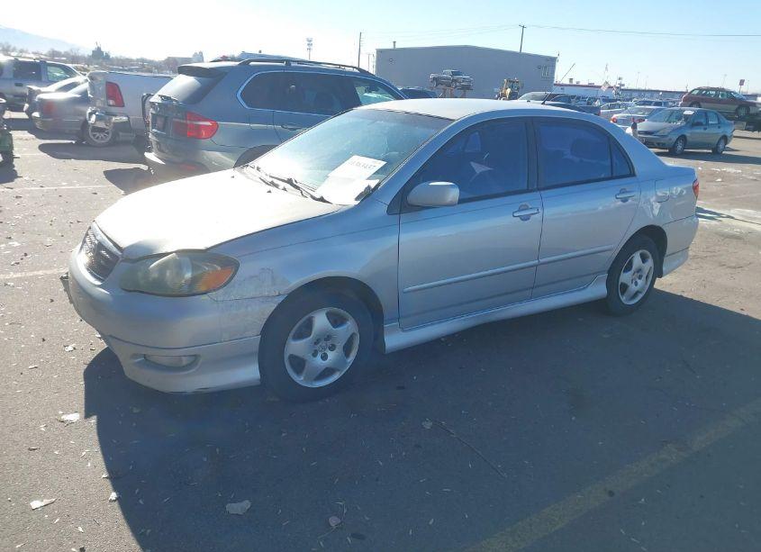Photo 2 of 2005 Toyota Corolla S (VIN 1NXBR32E05Z440840)