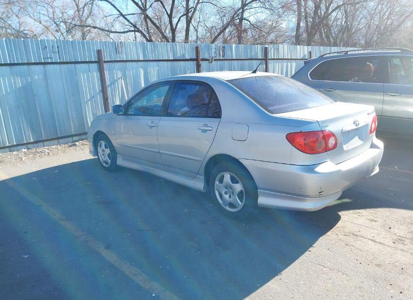Photo 3 of 2005 Toyota Corolla S (VIN 1NXBR32E05Z440840)