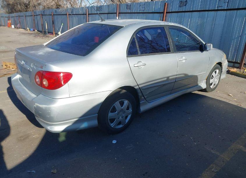 Photo 4 of 2005 Toyota Corolla S (VIN 1NXBR32E05Z440840)
