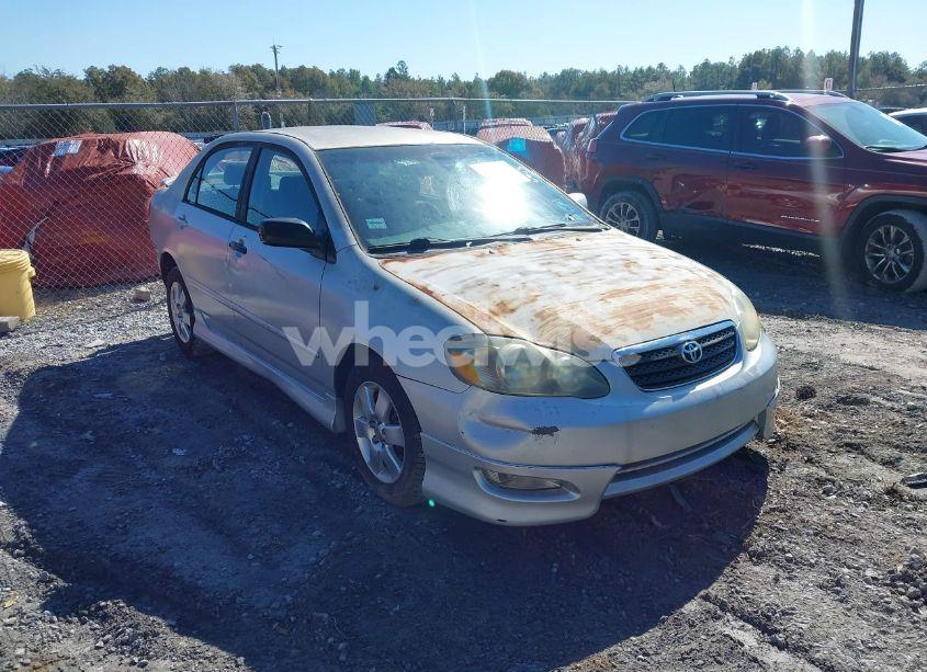 2005 Toyota Corolla S (VIN 1NXBR32E05Z454544) main photo