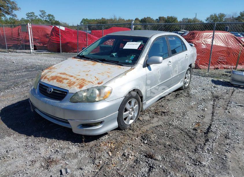 Photo 2 of 2005 Toyota Corolla S (VIN 1NXBR32E05Z454544)