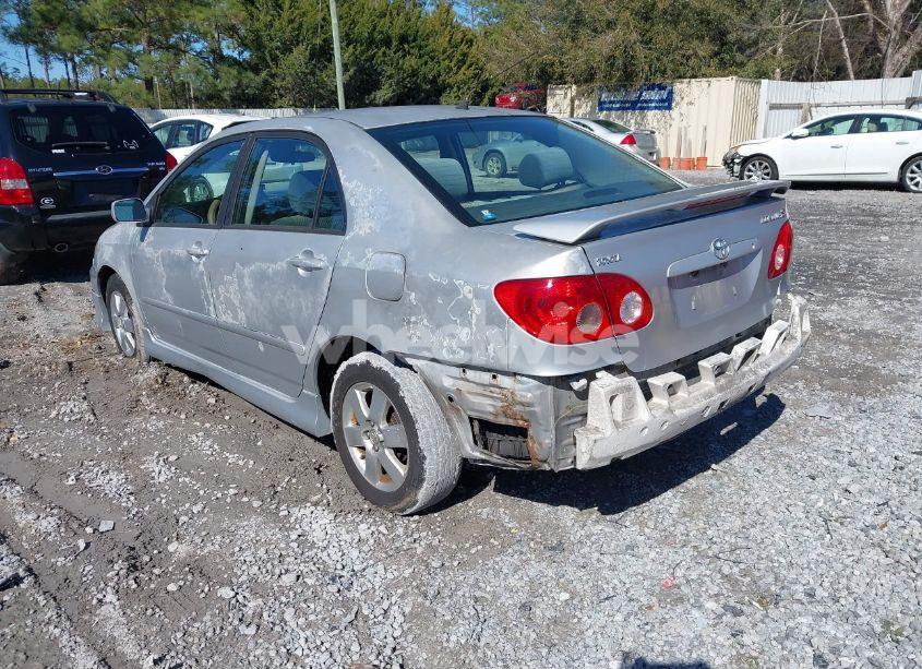 Photo 3 of 2005 Toyota Corolla S (VIN 1NXBR32E05Z454544)