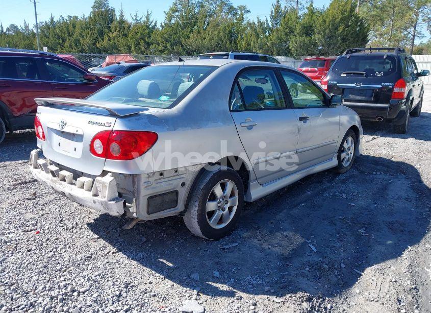 Photo 4 of 2005 Toyota Corolla S (VIN 1NXBR32E05Z454544)