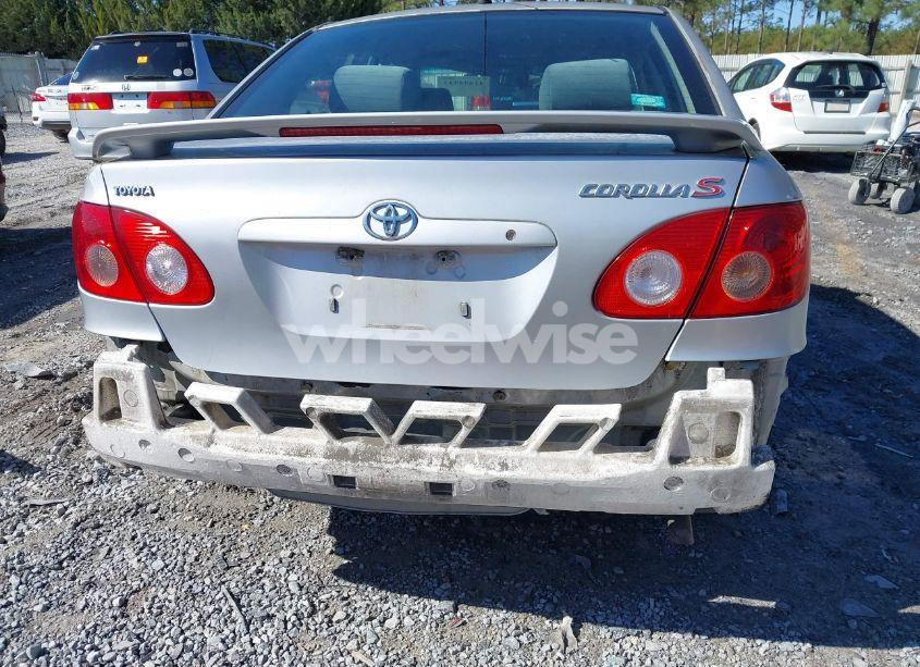 Photo 6 of 2005 Toyota Corolla S (VIN 1NXBR32E05Z454544)