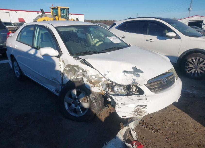 2005 Toyota Corolla S (VIN 1NXBR32E05Z457718) main photo