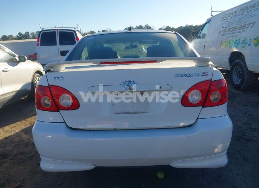 Photo 17 of 2005 Toyota Corolla S (VIN 1NXBR32E05Z457718)