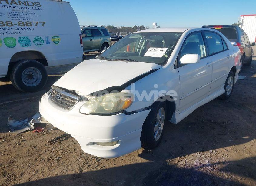 Photo 2 of 2005 Toyota Corolla S (VIN 1NXBR32E05Z457718)