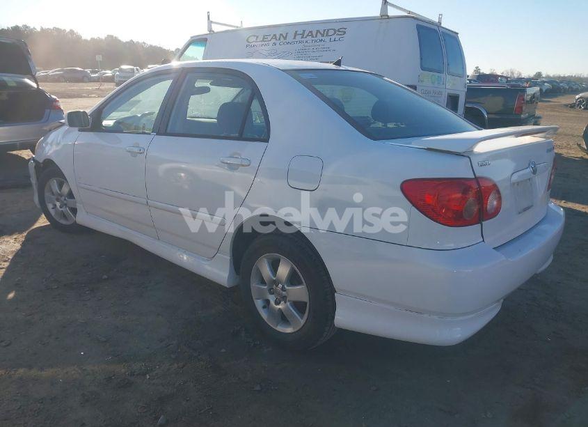 Photo 3 of 2005 Toyota Corolla S (VIN 1NXBR32E05Z457718)