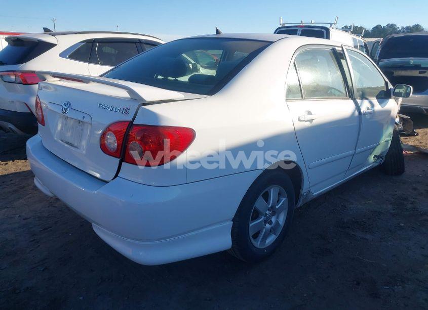 Photo 4 of 2005 Toyota Corolla S (VIN 1NXBR32E05Z457718)