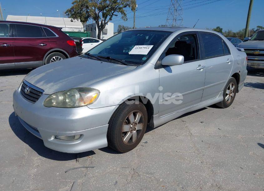 Photo 2 of 2005 Toyota Corolla S (VIN 1NXBR32E05Z458903)