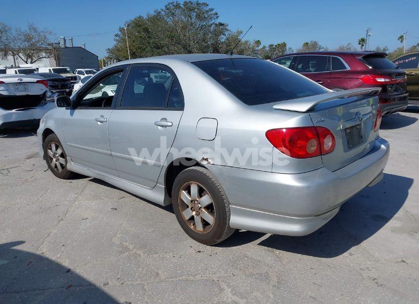 Photo 3 of 2005 Toyota Corolla S (VIN 1NXBR32E05Z458903)