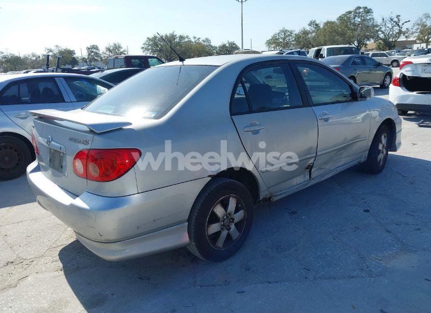Photo 4 of 2005 Toyota Corolla S (VIN 1NXBR32E05Z458903)