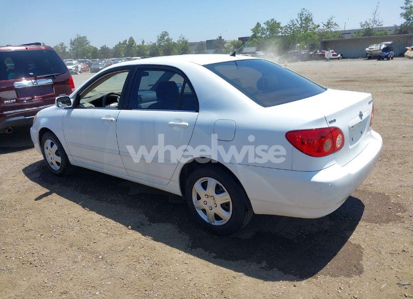 Photo 3 of 2005 Toyota Corolla LE (VIN 1NXBR32E05Z502088)