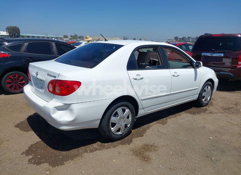 Photo 4 of 2005 Toyota Corolla LE (VIN 1NXBR32E05Z502088)