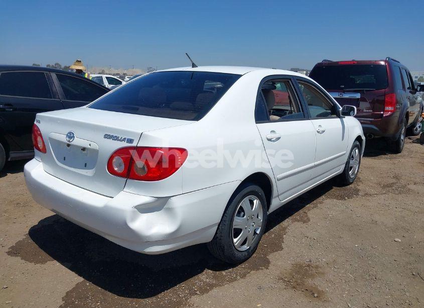 Photo 6 of 2005 Toyota Corolla LE (VIN 1NXBR32E05Z502088)