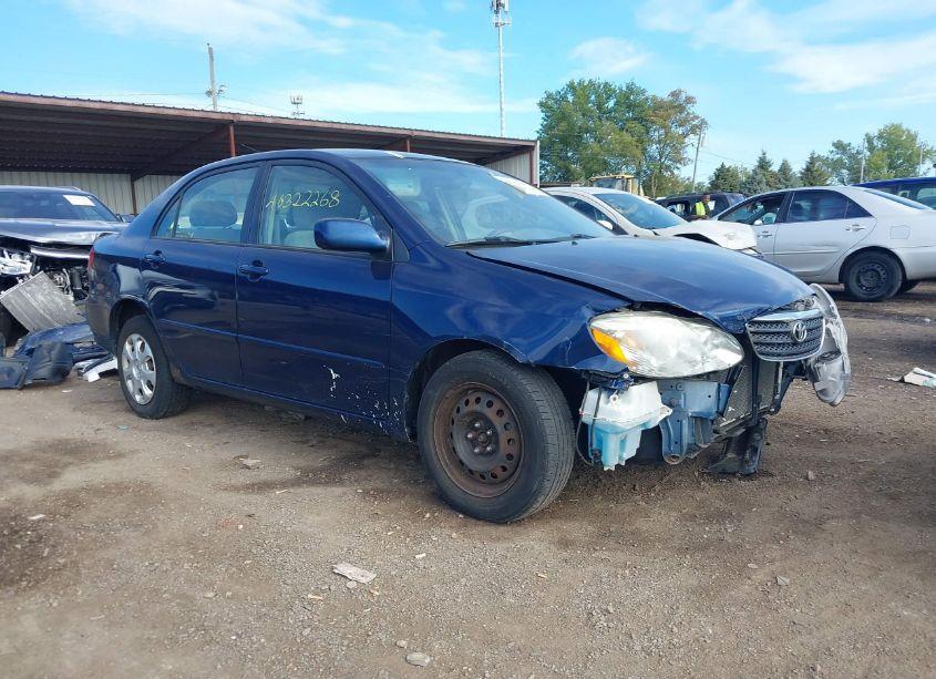 2005 Toyota Corolla LE (VIN 1NXBR32E05Z503855) main photo