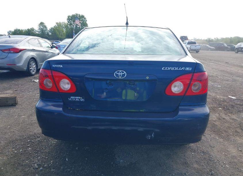 Photo 17 of 2005 Toyota Corolla LE (VIN 1NXBR32E05Z503855)