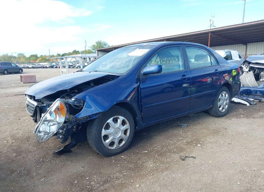Photo 2 of 2005 Toyota Corolla LE (VIN 1NXBR32E05Z503855)