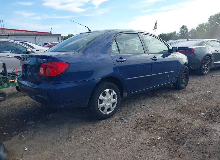 Photo 4 of 2005 Toyota Corolla LE (VIN 1NXBR32E05Z503855)