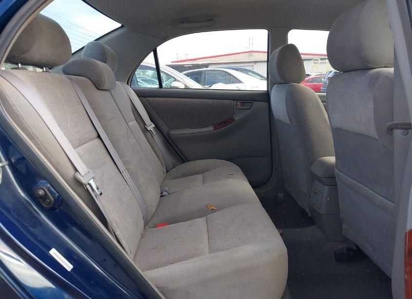 Photo 8 of 2005 Toyota Corolla LE (VIN 1NXBR32E05Z503855)