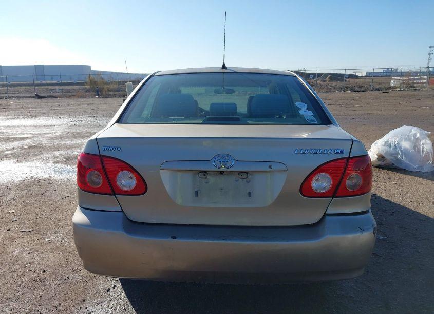 Photo 16 of 2005 Toyota Corolla LE (VIN 1NXBR32E05Z511888)