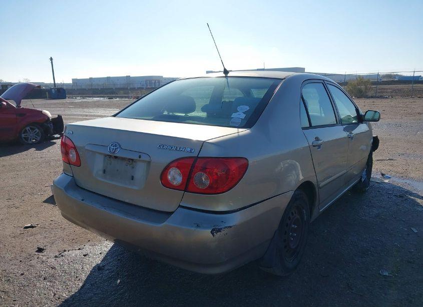 Photo 4 of 2005 Toyota Corolla LE (VIN 1NXBR32E05Z511888)