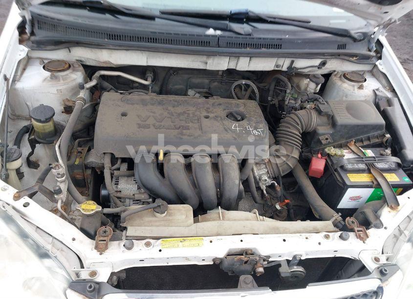 Photo 10 of 2005 Toyota Corolla LE (VIN 1NXBR32E05Z512653)