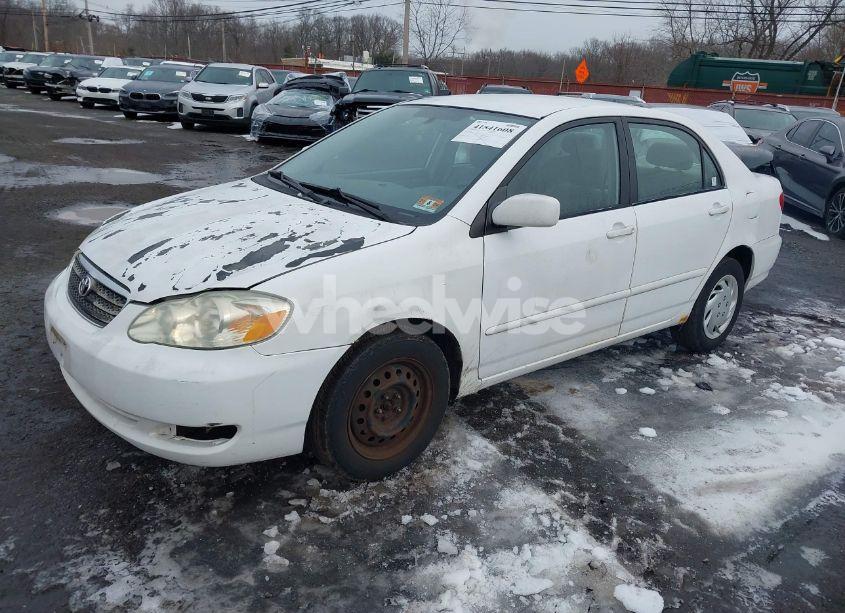 Photo 2 of 2005 Toyota Corolla LE (VIN 1NXBR32E05Z512653)