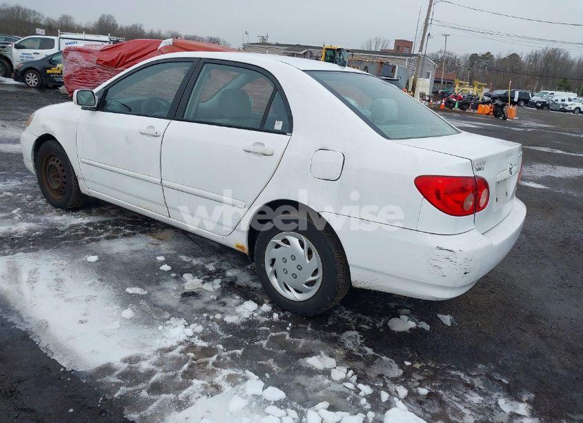 Photo 3 of 2005 Toyota Corolla LE (VIN 1NXBR32E05Z512653)