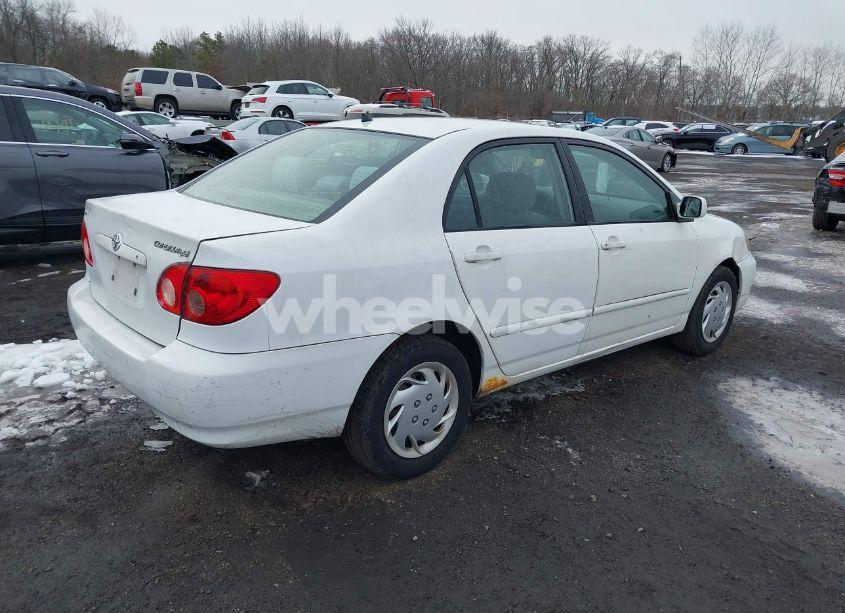 Photo 4 of 2005 Toyota Corolla LE (VIN 1NXBR32E05Z512653)