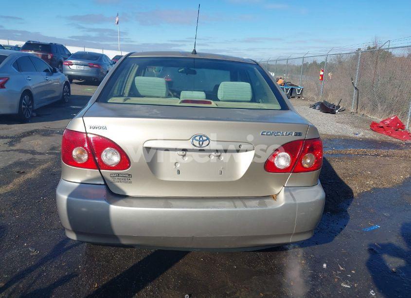 Photo 16 of 2005 Toyota Corolla CE (VIN 1NXBR32E05Z514242)