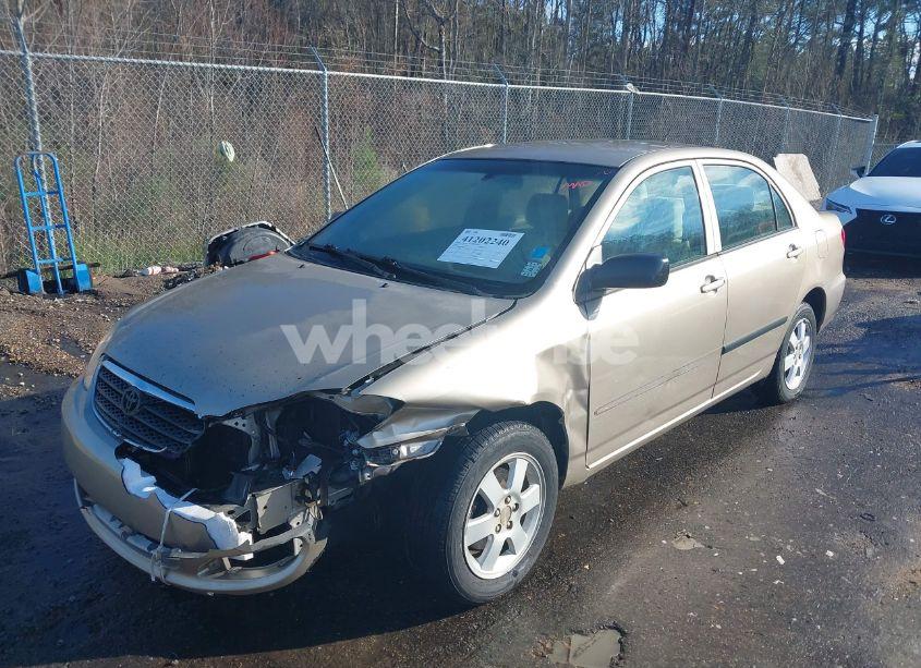 Photo 2 of 2005 Toyota Corolla CE (VIN 1NXBR32E05Z514242)