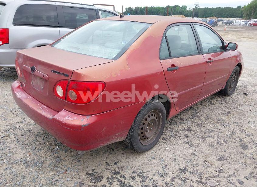 Photo 4 of 2005 Toyota Corolla LE (VIN 1NXBR32E05Z545667)