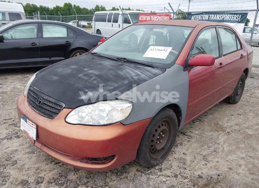 Photo 6 of 2005 Toyota Corolla LE (VIN 1NXBR32E05Z545667)