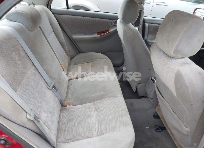 Photo 8 of 2005 Toyota Corolla LE (VIN 1NXBR32E05Z545667)