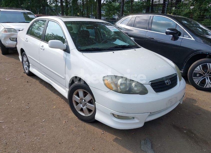 2006 Toyota Corolla S (VIN 1NXBR32E06Z575818) main photo